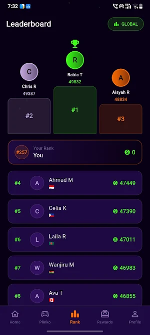 Spin To Win Reward & Recharge Screenshot 2