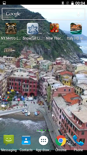 Italy HD Video Wallpaper Screenshot 0