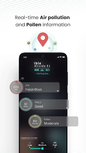 ible I Airvida Connect Screenshot 3