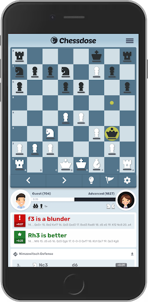 Chessdose - Chess online Screenshot 0