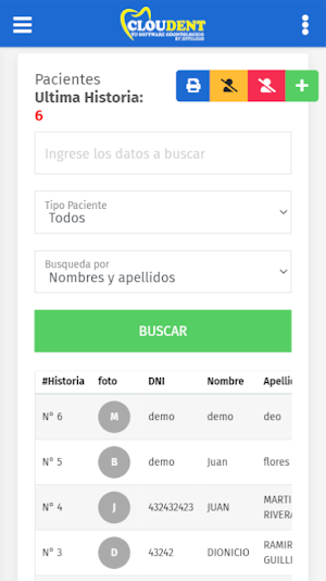 CLOUDENT Screenshot 3