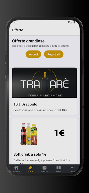 Tramarè Screenshot 1
