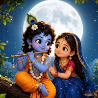 Lord Krishna Wallpaper Live 4K