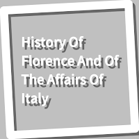 Book, History Of Florence And 