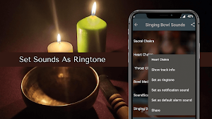Singing Bowls Sound - Tibetan Singing Bowls Music Screenshot 3