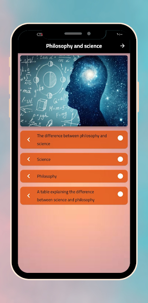 Philosophy and science Screenshot 0