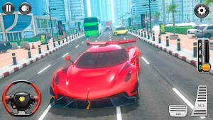 Car Driving Simulator Game Screenshot 2