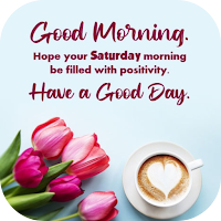 saturday morning greetings