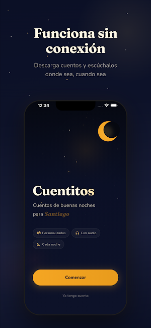 Cuentitos para dormir Screenshot 3