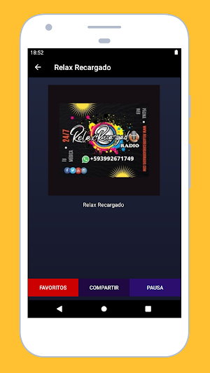 Radio Ecuador: AM & FM Online Screenshot 3