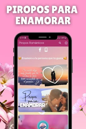 Piropos Románticos y versos Screenshot 0