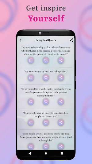 Life Quotes & Messages Screenshot 3