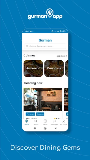 Gurman: Reserve Restaurants Screenshot 0