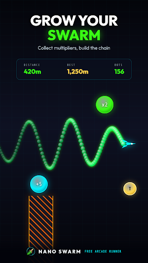 Nano Swarm Screenshot 1