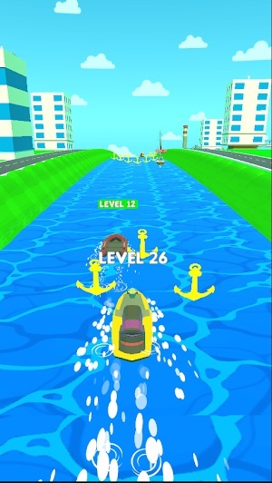Level Up Boats Screenshot 1