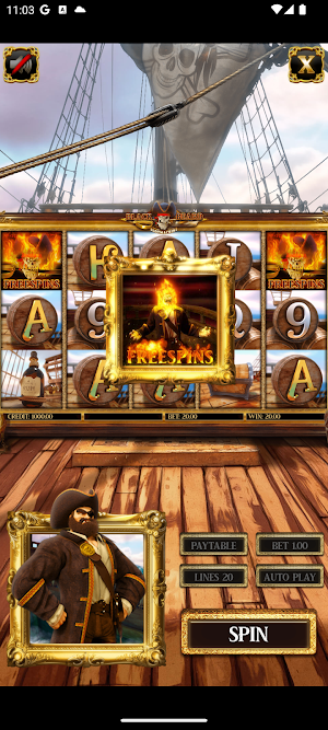Vin Black Beard Screenshot 2
