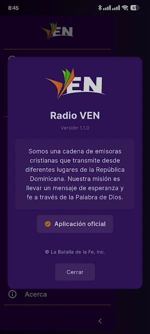 Radio VEN 105.5 FM Screenshot 3