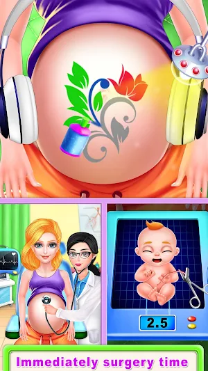 Mommy Pregnancy Newborn Baby Care Screenshot 2