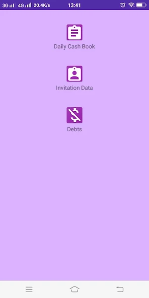 Daily Financial Records Screenshot 0