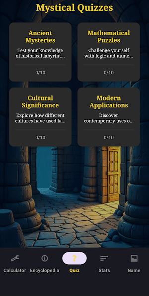 Mystiko Labirintho Screenshot 2