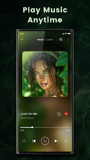 Music Player - Play Music Mp3 Screenshot 1