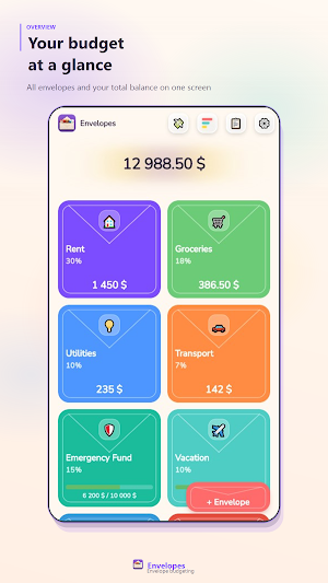 Envelopes Screenshot 0