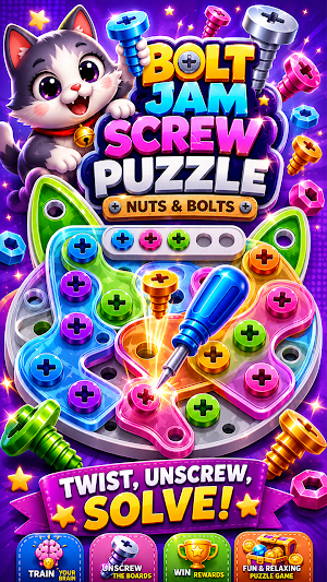 Bolt Jam - Screw Puzzle Screenshot 1