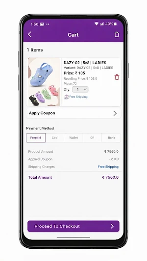Stepkaro - B2B Footwear App Screenshot 3