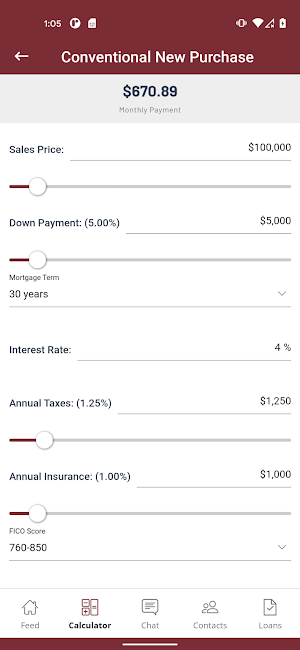 F&M Mortgage Screenshot 2