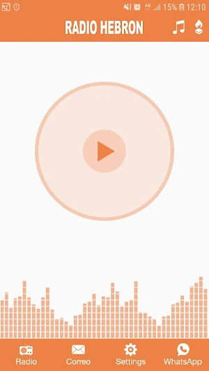 Radio Hebron Chile Screenshot 1