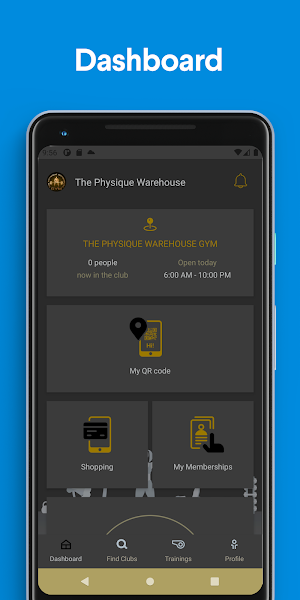 The Physique Warehouse Screenshot 0