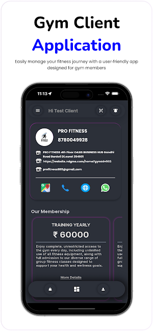 Pro Fitness Screenshot 0
