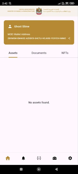 MOEI Wallet Screenshot 0