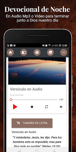 CYY: Biblia RVR Devocional y Versículo Diario Screenshot 3