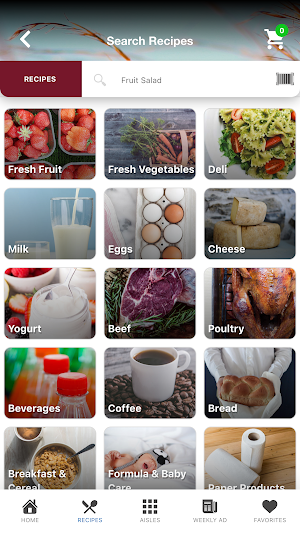 Food Outlet Calera Screenshot 1
