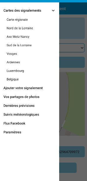 Neigistes - Météo Lorraine Screenshot 3