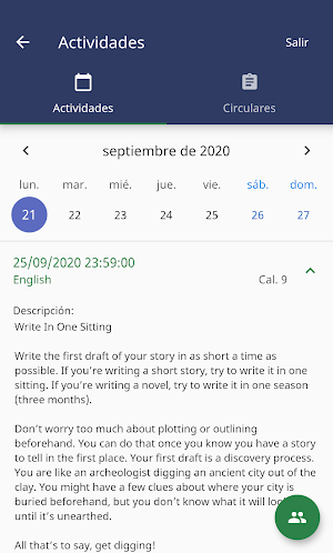 Colegio La Villita Screenshot 2