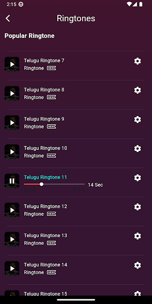 Telugu Love Ringtone 2024 Screenshot 2