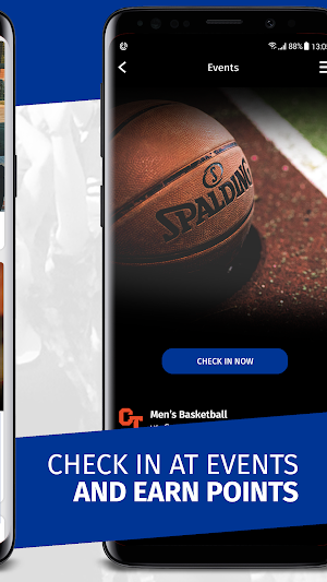 Dillard Bleu Zone Screenshot 1