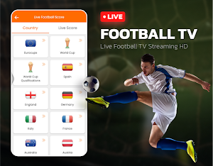 Football Live TV Score Matches Screenshot 2
