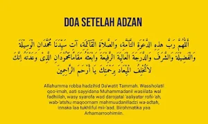 Doa Setelah Mendengar Adzan Screenshot 0
