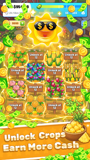 Farm Idle Harvest: Earn Money Screenshot 1