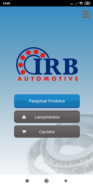IRB - Catálogo Screenshot 0