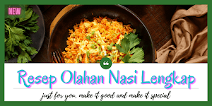 Resep Olahan Nasi Lengkap Screenshot 0