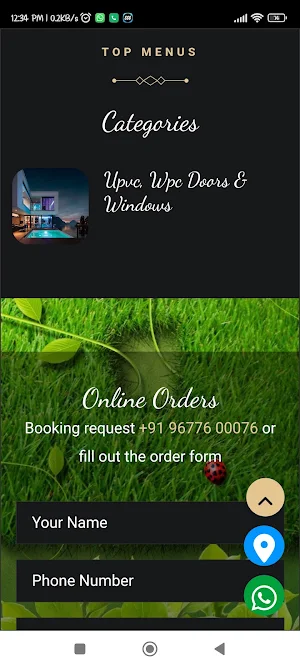 Greens Windows Screenshot 3