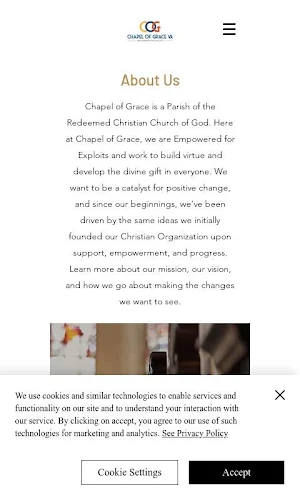 RCCG Chapel of Grace Screenshot 1