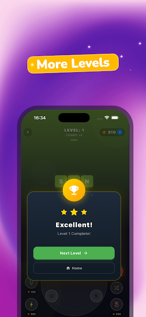Word Swipe Connect: Word Game Screenshot 2
