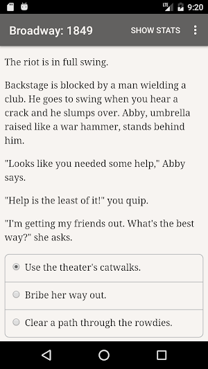 Broadway: 1849 Screenshot 3
