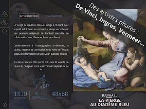 Louvrissime : Musée du Louvre Screenshot 1