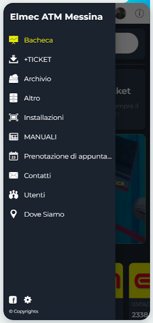 Elmec-Messina Screenshot 1